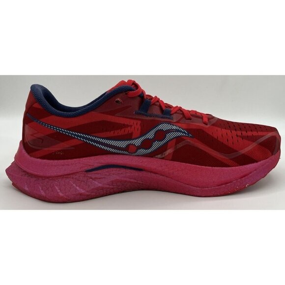 Saucony Endorphin Speed 4 London - Size 11.5 Crimson Red Running Shoes S20940-24 main image 10